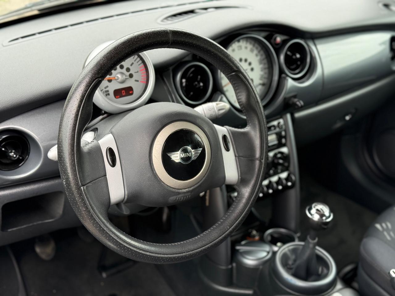 MINI ONE 1.6 16V 90CV - OK NEO PATENTATI