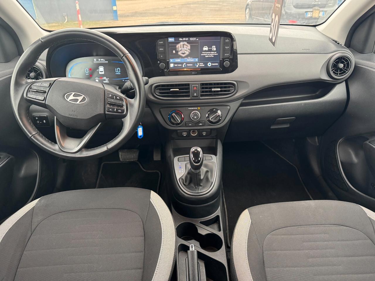 HYUNDAI i10 1.0 MPI PRIME AUTOMATICA – AZIENDALE 2023