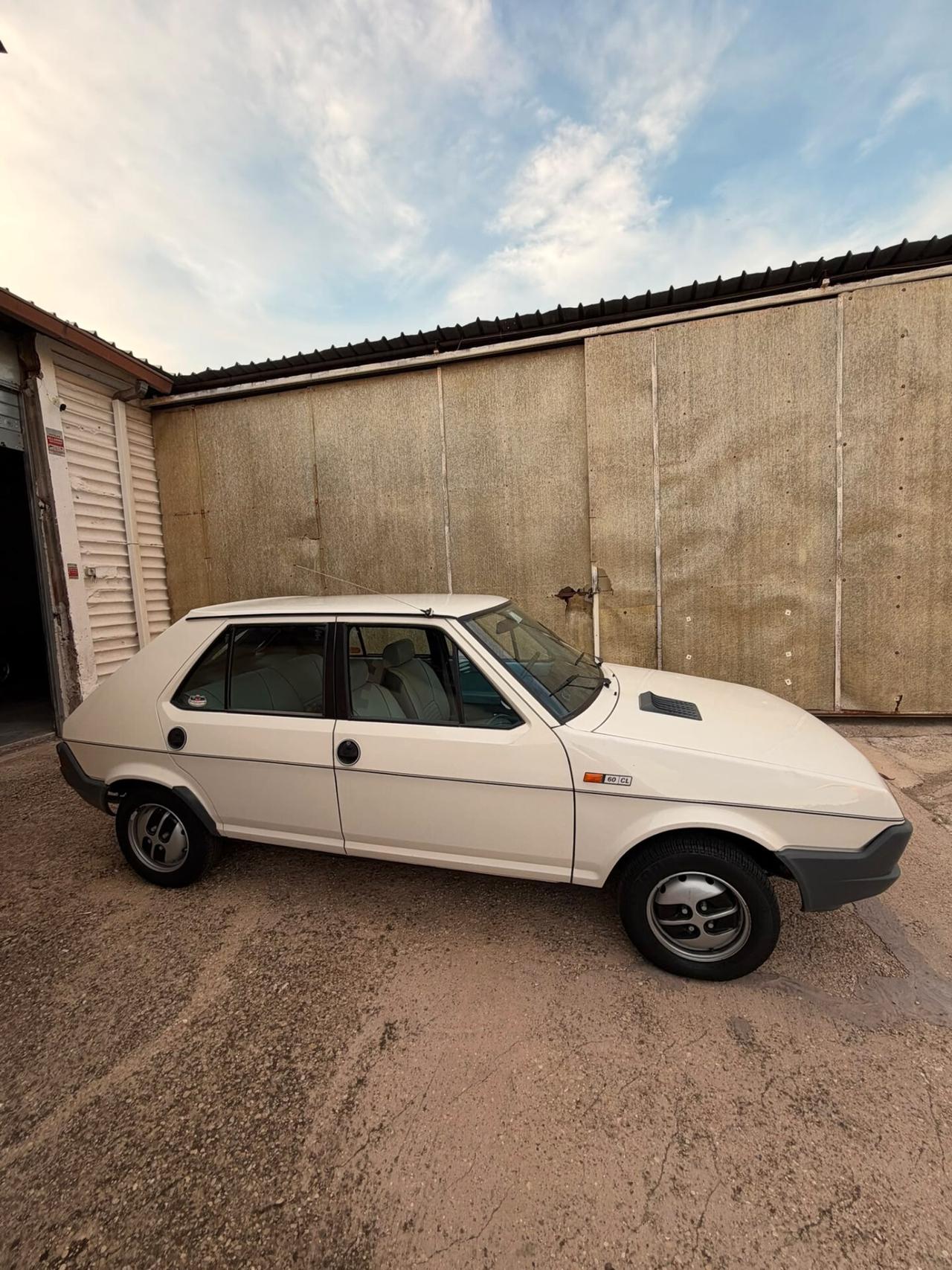 Fiat Ritmo 65 5 porte CL 1.1, ASI TARGA ORO, KM ORIGINALI, PRIMA VERNICE, PERFETTA