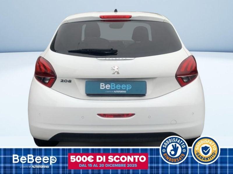 Peugeot 208 5P 1.2 PURETECH SIGNATURE S&S 82CV