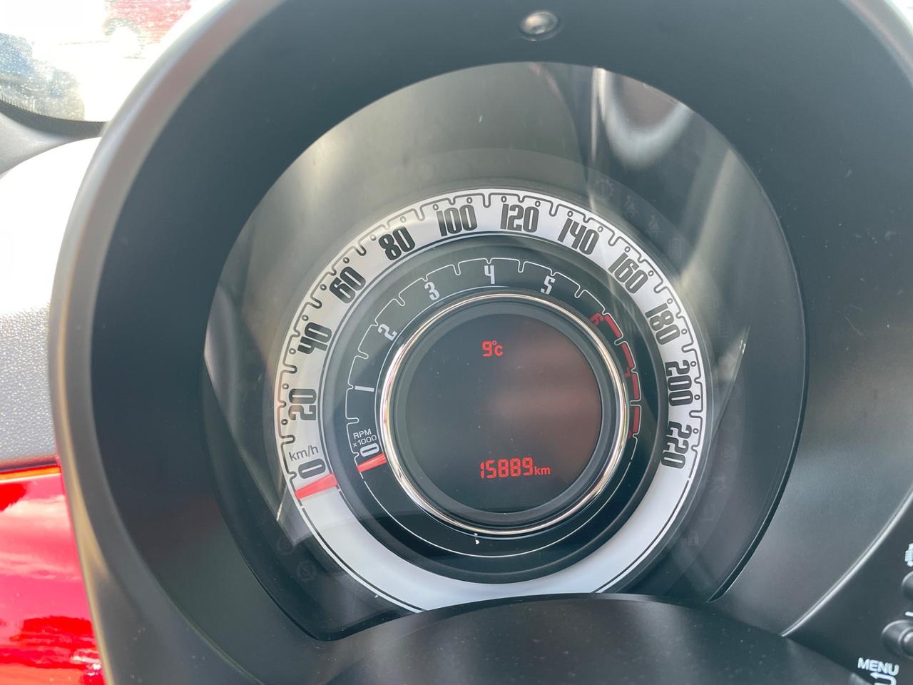 Fiat 500 1.0 Hybrid 2023 SOLO 15000 KM