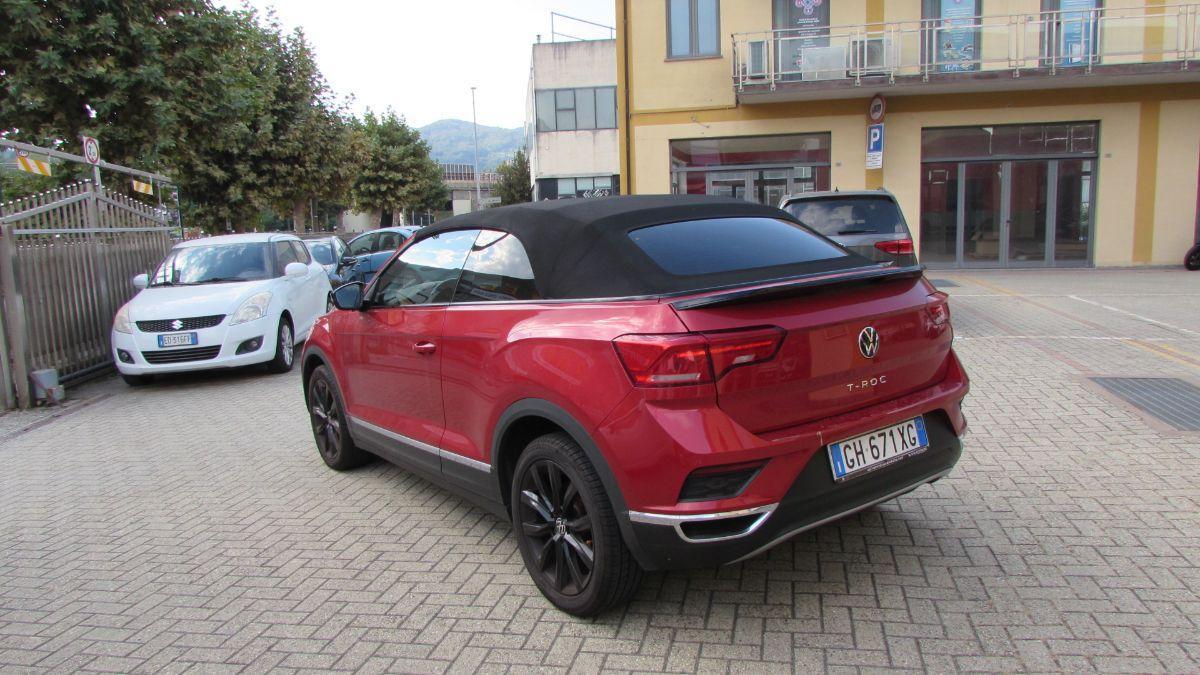 VOLKSWAGEN - T-Roc Cabrio - let 1.5 TSI ACT DSG Style