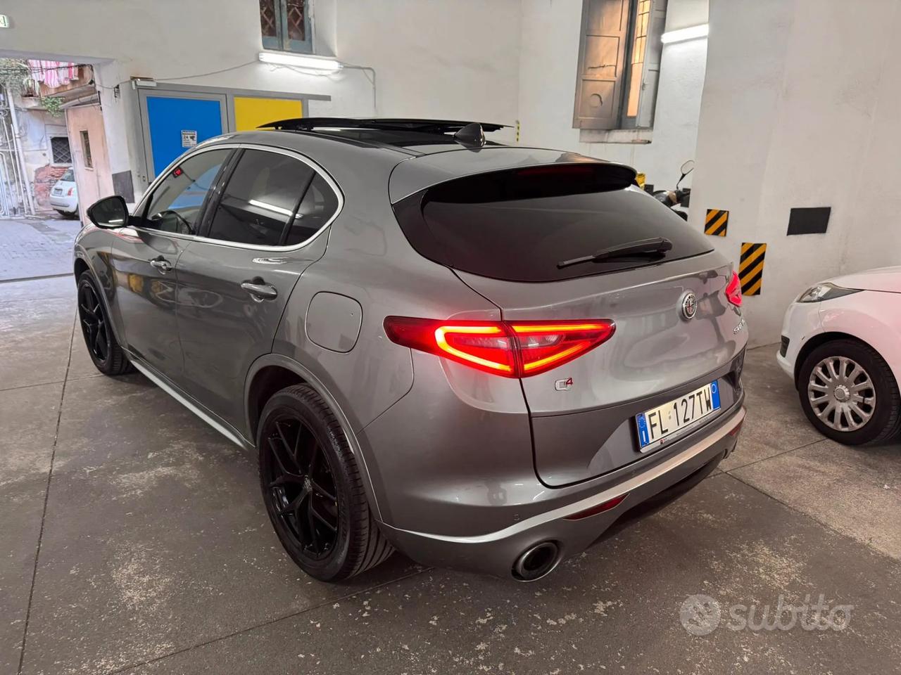 alfa romeo stelvio 2.0 280 cv turbo benzina