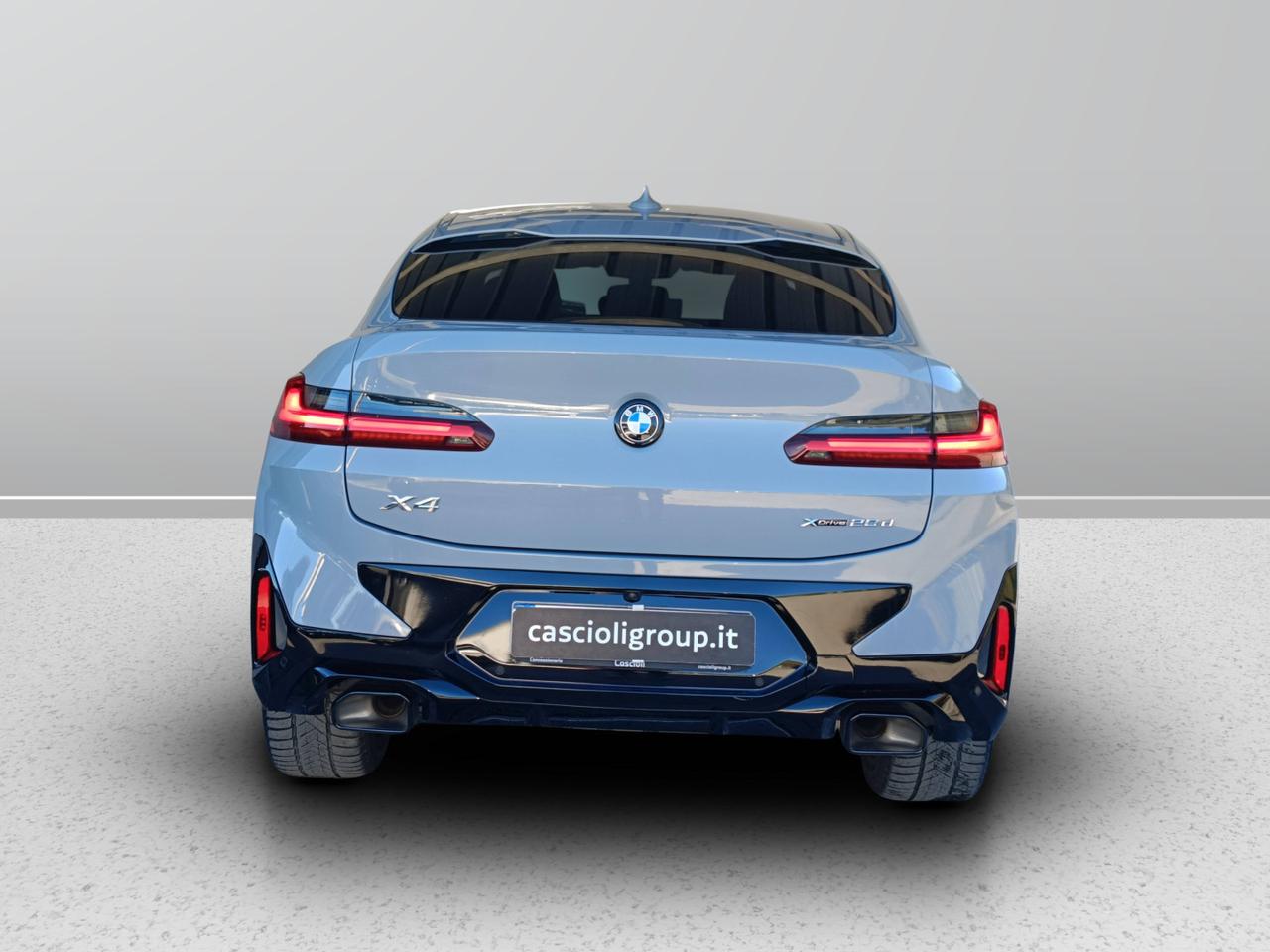 BMW X4 xdrive20d mhev 48V Msport auto