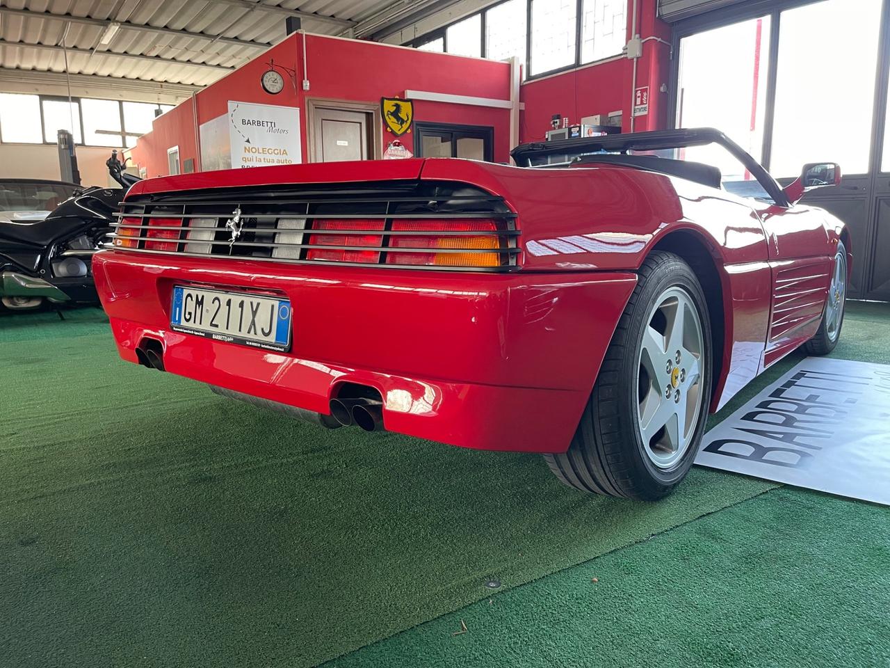 Ferrari 348 Spider ASI 320 CV PERMUTE RATE