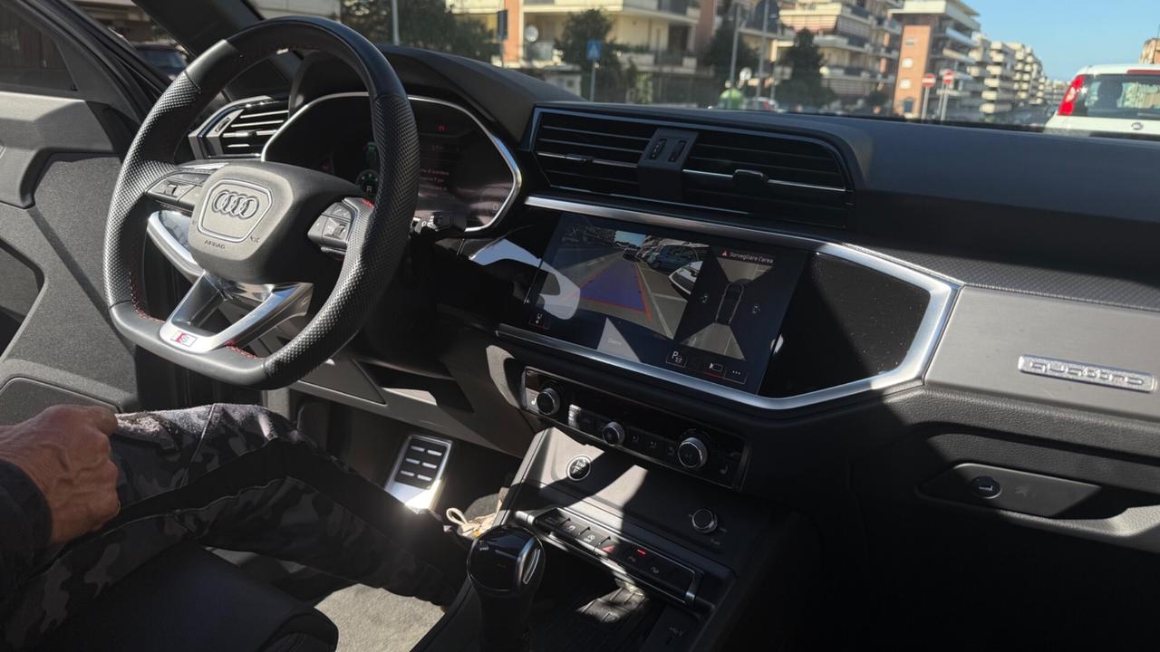 Audi Q3 40 TDI quattro S tronic S line edition MATRIX PELLE VOLANTE TRE RAZZE TETTO CERCHI 20 KAMERA 360 PDC