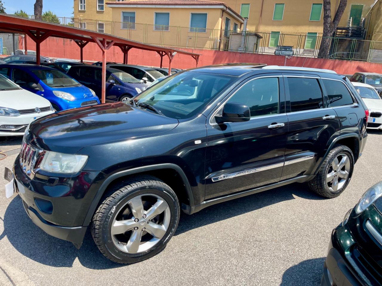 Grand Cherokee 3.0 CRD 241 CV Overland-unipro-rate