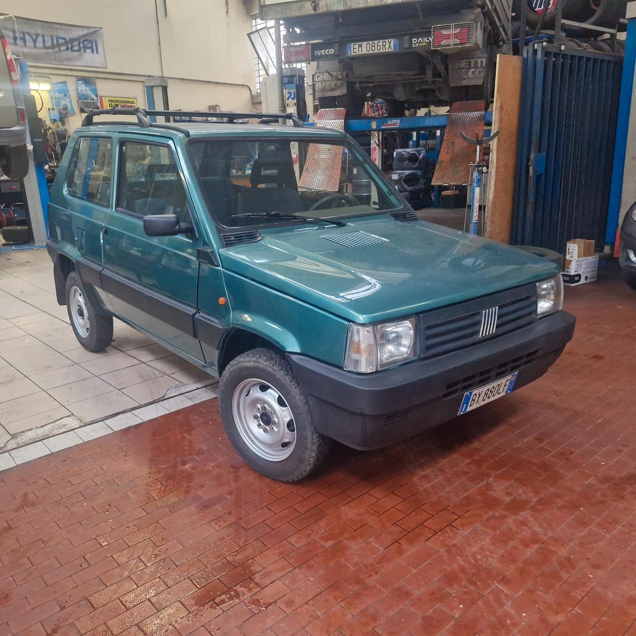 Fiat Panda 1100 i.e. cat 4x4 Trekking