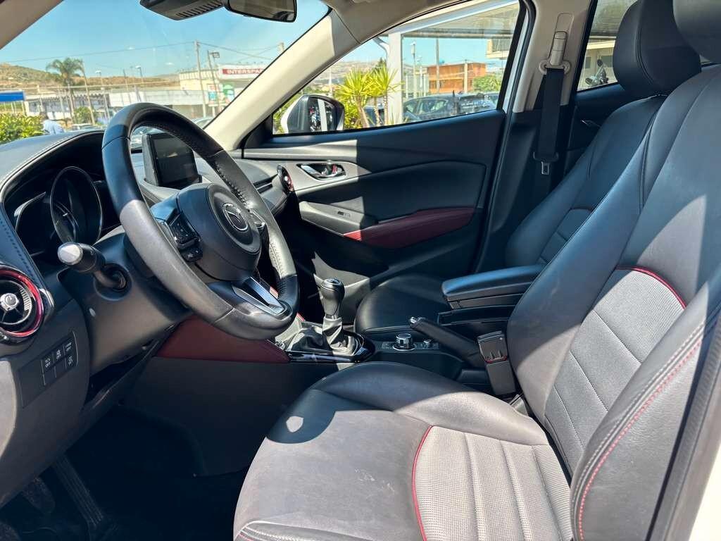 Mazda CX-3 1.5L Skyactiv-D AWD Exceed 2018 / KM 165.000 Tua a solo 89 Euro al mese