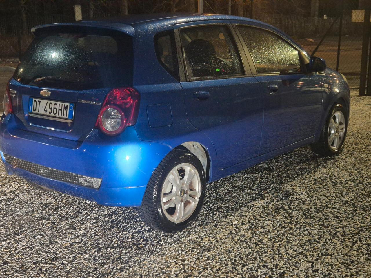 Chevrolet Aveo 1.2 3 porte L GPL Eco Logic