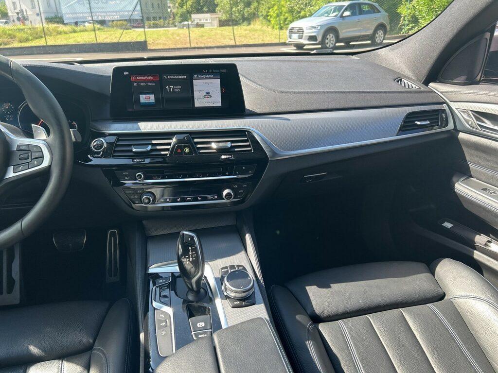 BMW Serie 6 Gran Turismo 630 d Msport xDrive Steptronic