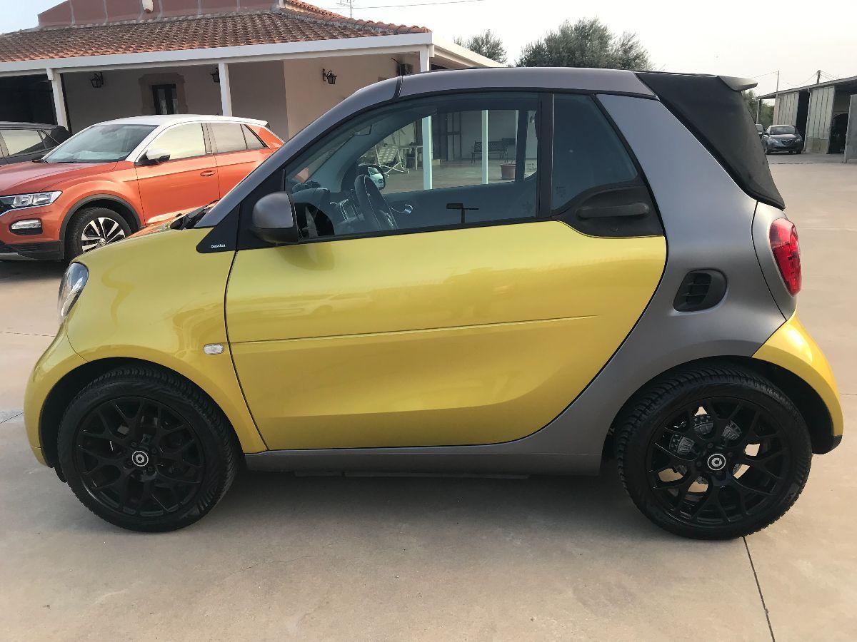 SMART Fortwo Cabrio fortwo 90 0.9T twinamic cabrio Passion