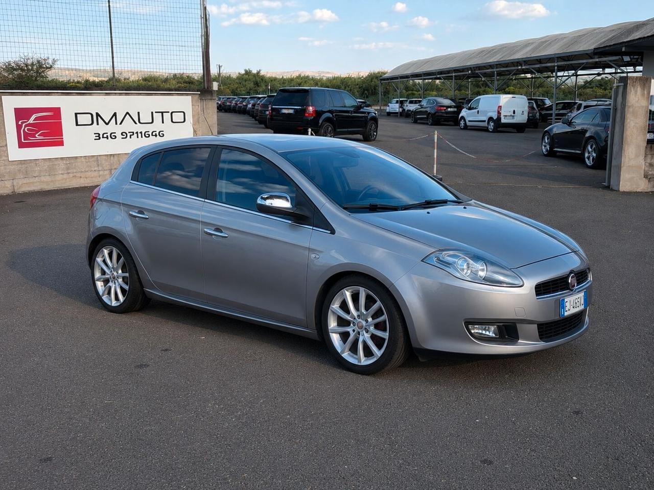 Fiat Bravo 1.6 MJT 120 CV DPF Chromo Edition