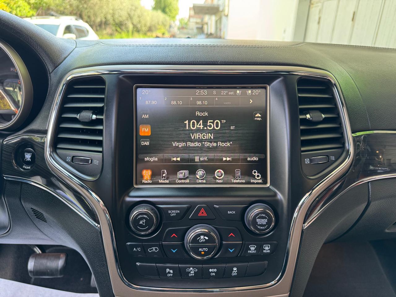 Jeep Grand Cherokee 3.0 Overland auto NO GARANZIA