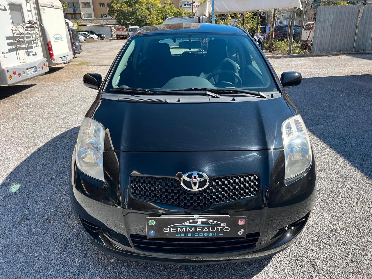 Toyota Yaris 2008 1.0 VVT-i 70CV DA VETRINA