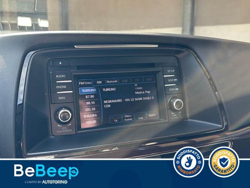 Mazda Mazda6 6 WAGON 2.2 EXCEED 175CV 6AT