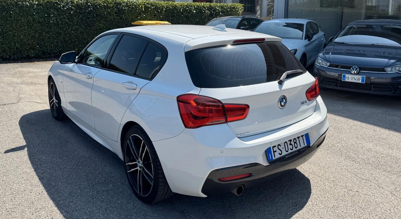 BMW 116 116i M Sport 5p -- ITALIANA -- NO VINCOLI