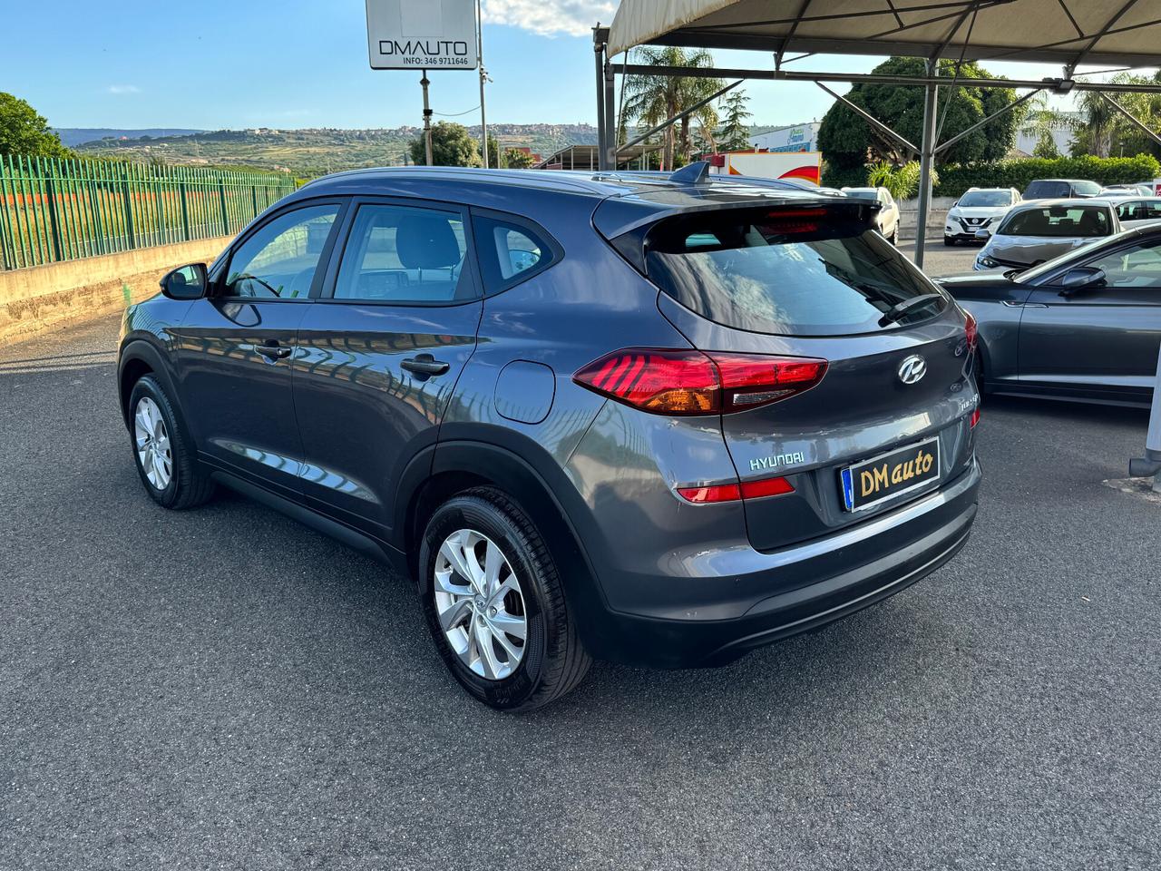 Hyundai Tucson 1.6 CRDi XPrime