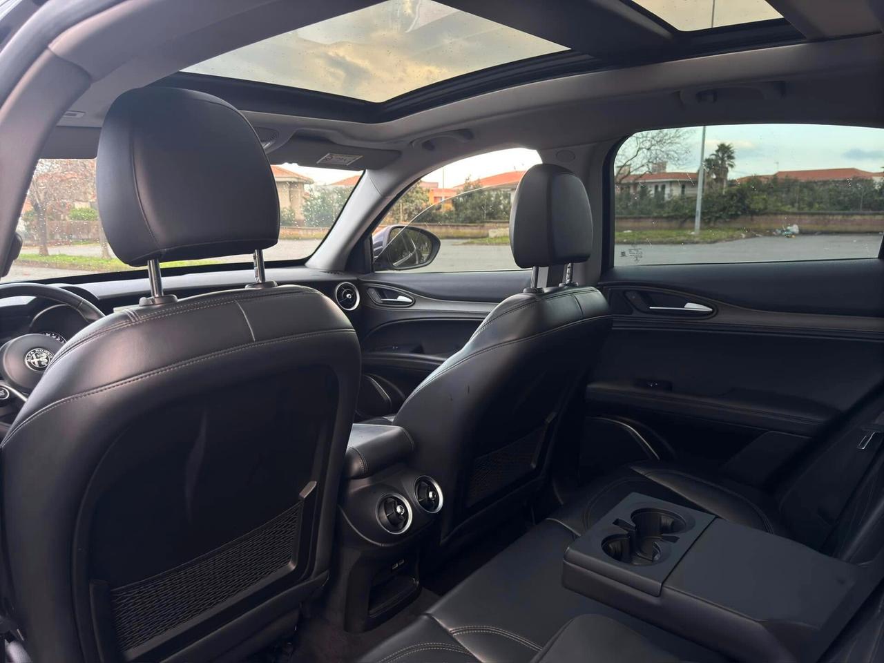 Alfa Romeo Stelvio 2.2 Turbodiesel 210 CV AT8 Q4 Lusso - 2017