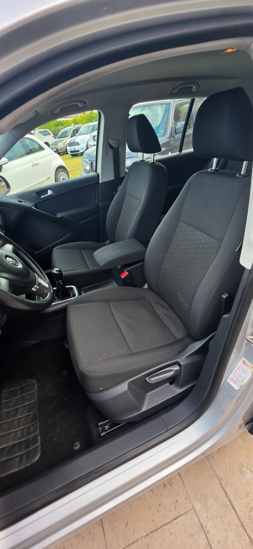 Volkswagen Tiguan 2.0 TDI 110 CV Sport & Style BlueMotion Technology