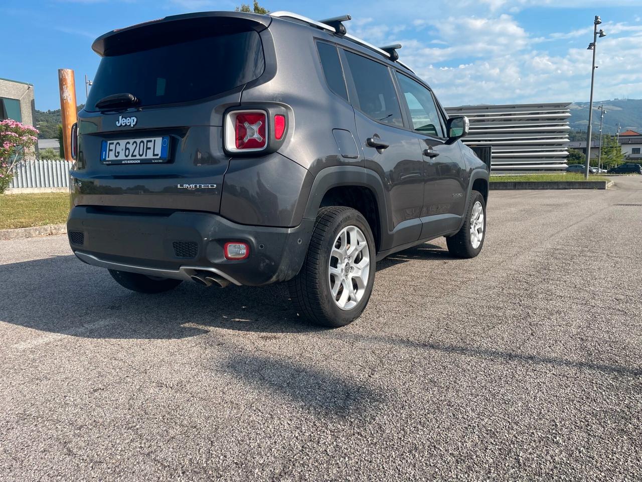 Jeep Renegade 2.0 Mjt 140CV 4WD Active Drive Limited