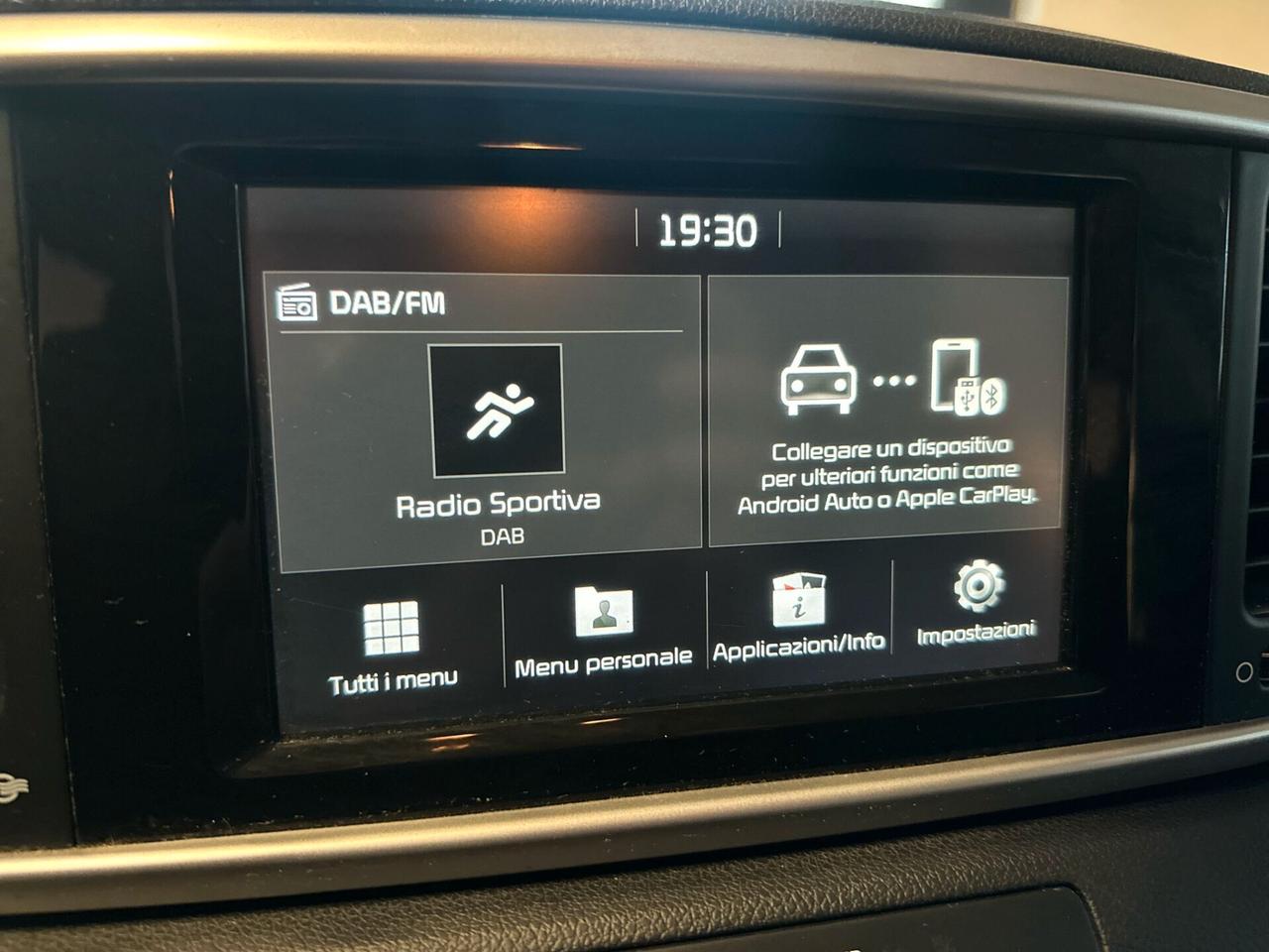 Kia Sportage 1.6 CRDI 136 CV DCT7 AWD Mild Hybrid GT Line
