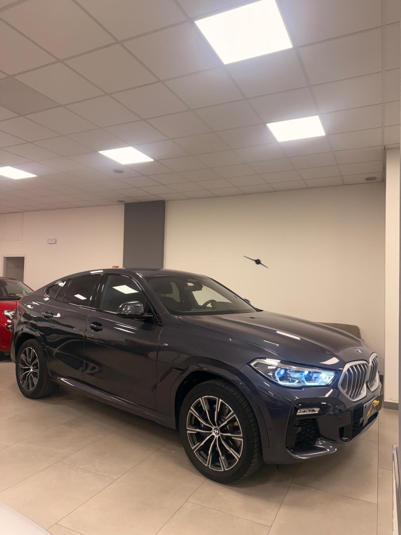 Bmw X6 xDrive30d 48V Msport