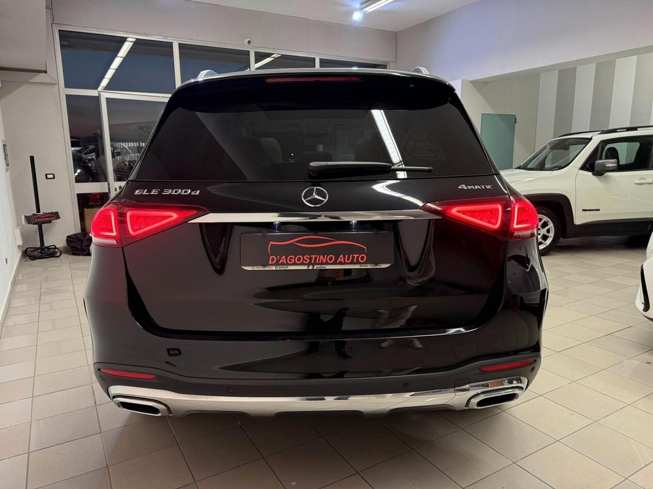 Mercedes-benz GLE 300 d 4Matic Mild Hybrid Premium Plus Tetto Apribile