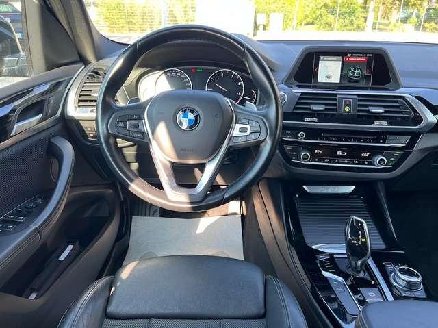 BMW X3 xdrive20d xLine 190cv auto NAVI - SEDILI RISCALD.