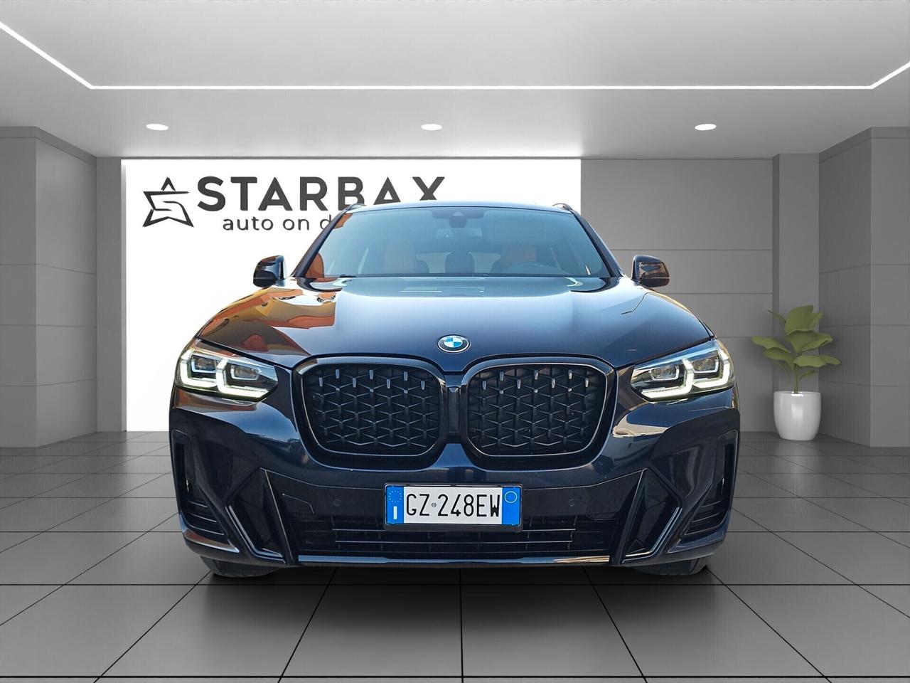 Bmw X4 xDrive20d 48V Msport hybrid FULL OPTIONAL