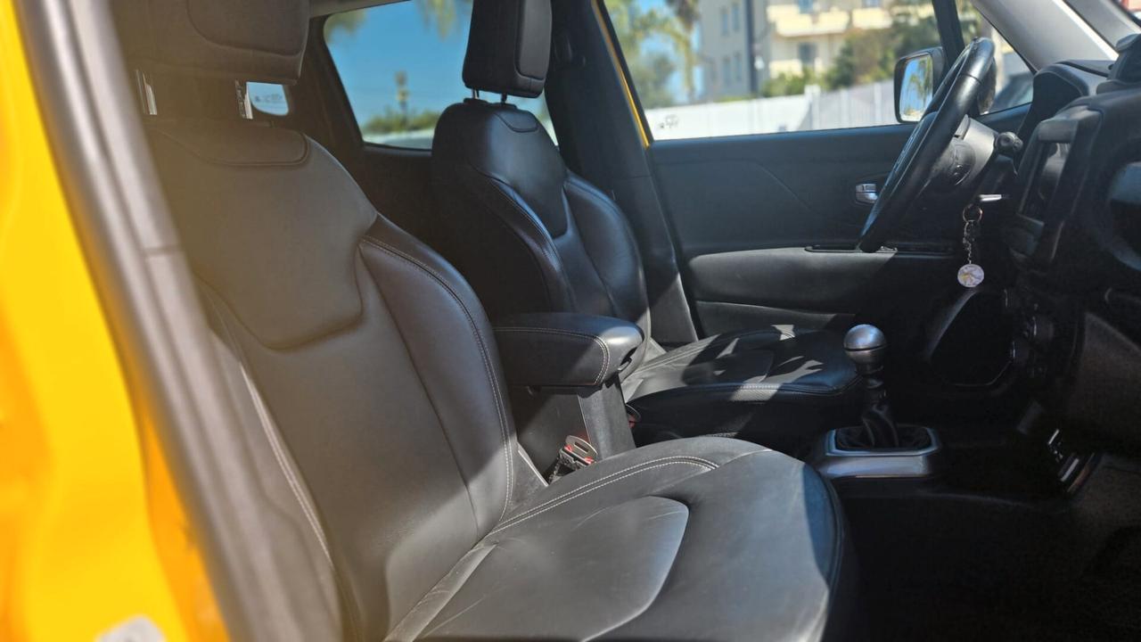 Jeep Renegade 1.6 mjt Limited 120CV Uff Italy Led Clima Lega