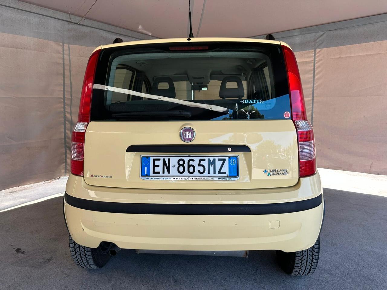 Fiat Panda Dynamic Natural Power Mamy