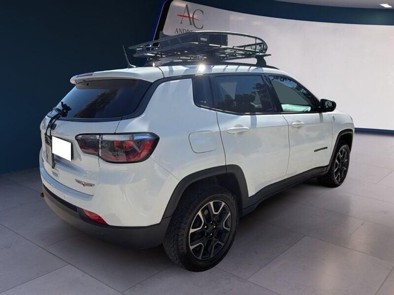 Jeep Compass Compass 2.0 mjt Trailhawk 4wd active drive low 170cv auto