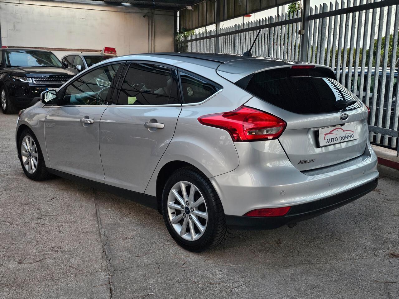 Ford Focus 1.5 TDCi 95 CV Start&Stop Titanium 5p