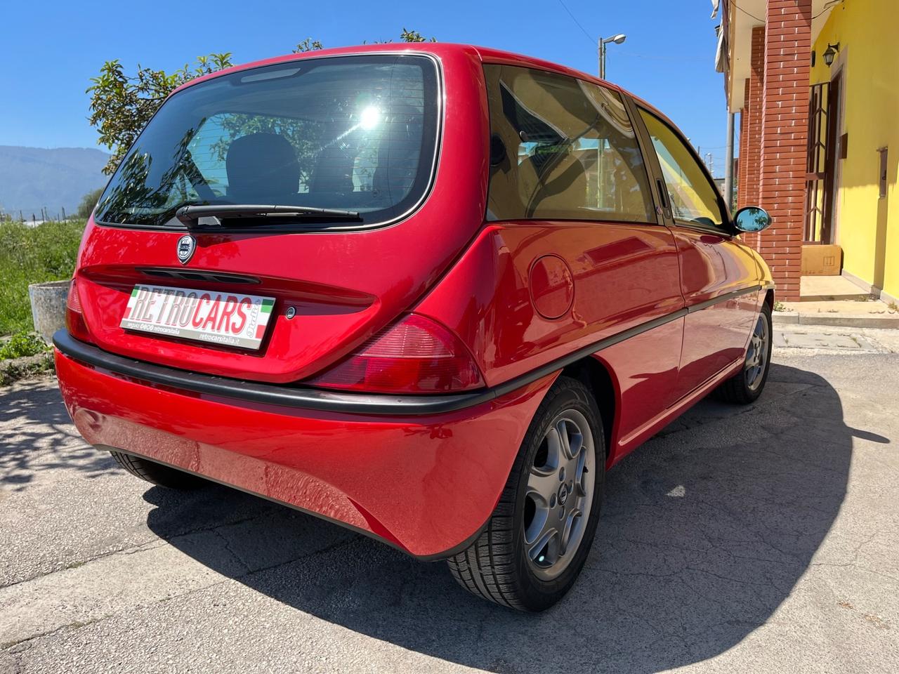 Lancia Y 1.2i 16V cat Elefantino Rosso
