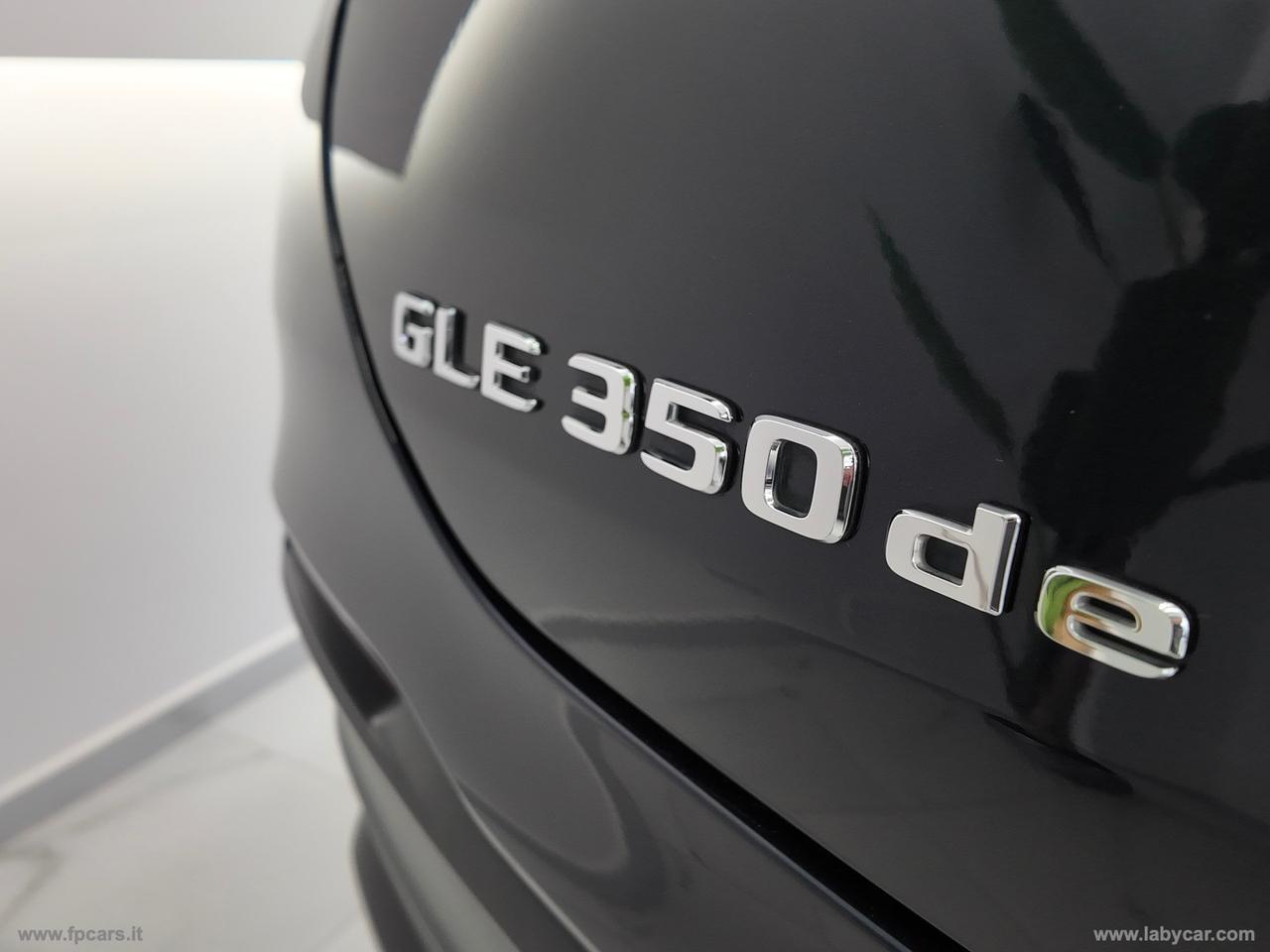 MERCEDES-BENZ GLE 350 de 4M Pl.Hybrid Cpé Premium Pro