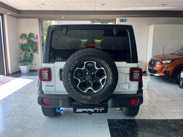 JEEP Wrangler UNLIMITED 2.0 PHEV ATX 4xe RUBICON