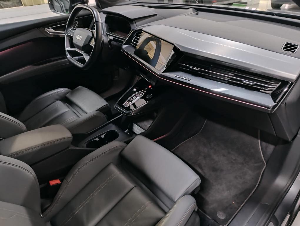 Audi Q4 Sportback e-tron 40 edition one Bronzo