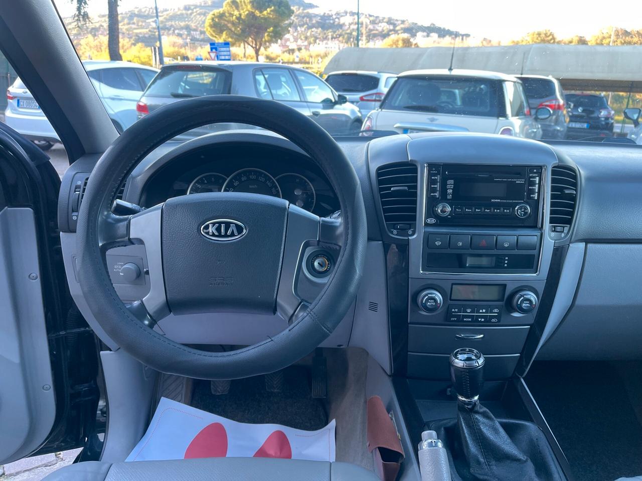 Kia Sorento 2.5 16V CRDI VGT 4WD Act. Class