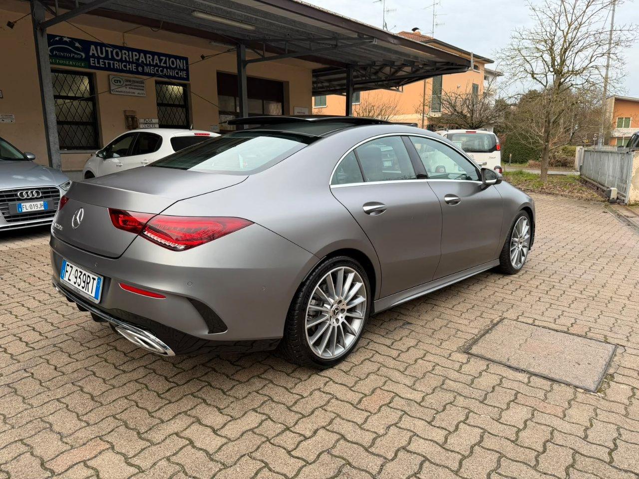 Mercedes CLA Coupe 220 d Premium AMG PANORAMA