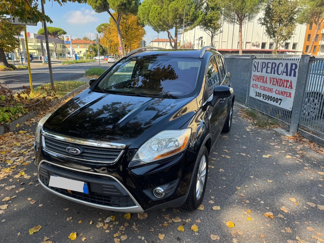 Ford Kuga 2.0 TDCi 4WD Tetto panorama garanzia 12 m