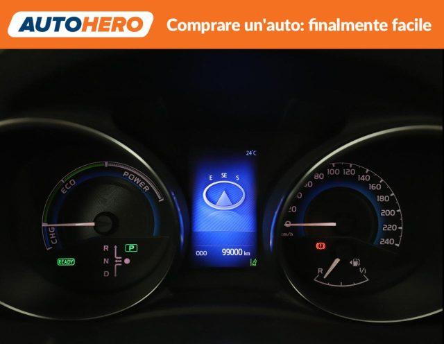 TOYOTA Auris 1.8 Hybrid Black Edition