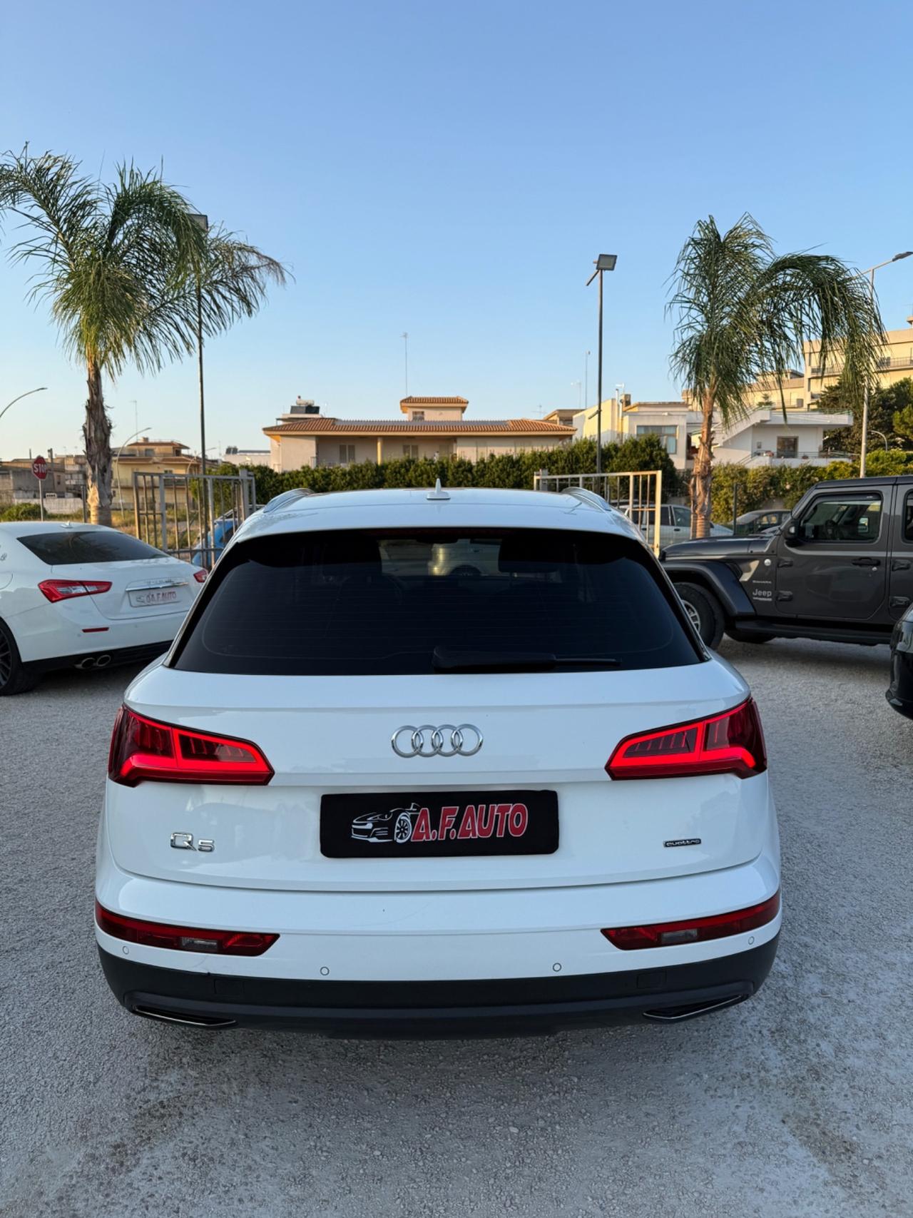 Audi Q5 2.0 TDI 190 CV quattro S tronic