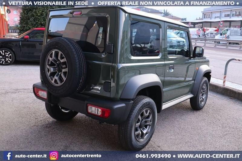 Suzuki Jimny 1.5 AT Allgrip AUTOVETTURA 4POSTI