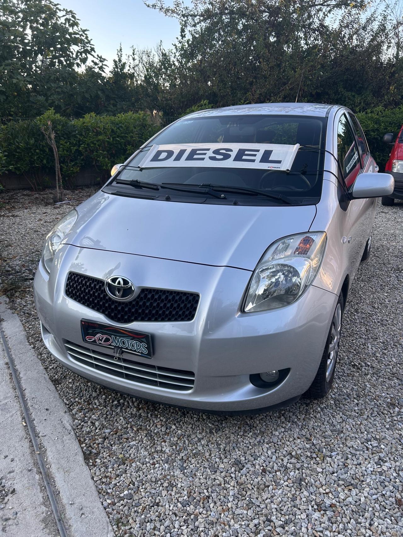 Toyota Yaris 1.4 D-4D 5 porte
