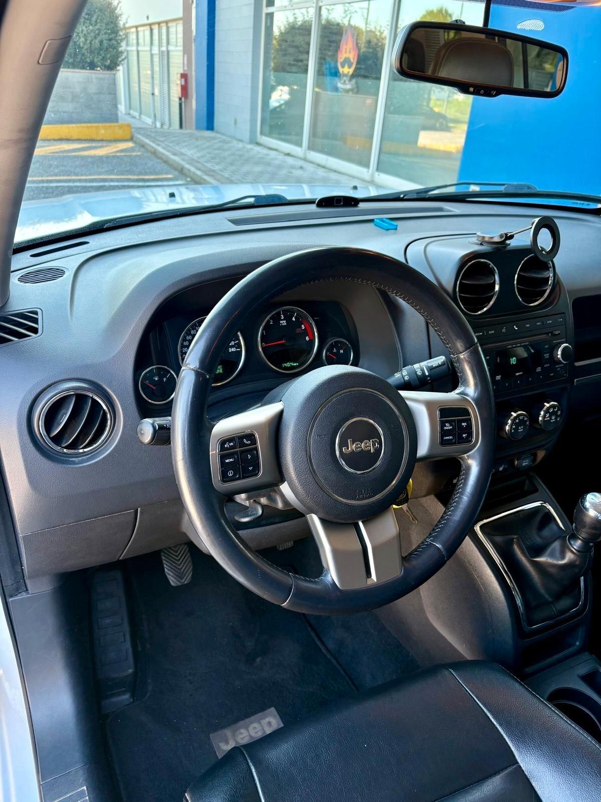 Jeep Patriot 2.2 CRD 4x4 Limited