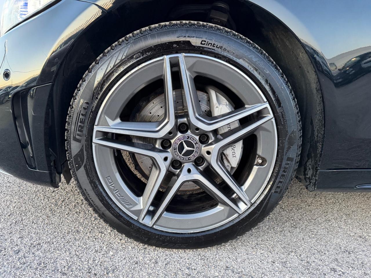 MERCEDES-BENZ C 220 D SW 4MATIC FULL TETTO MY18