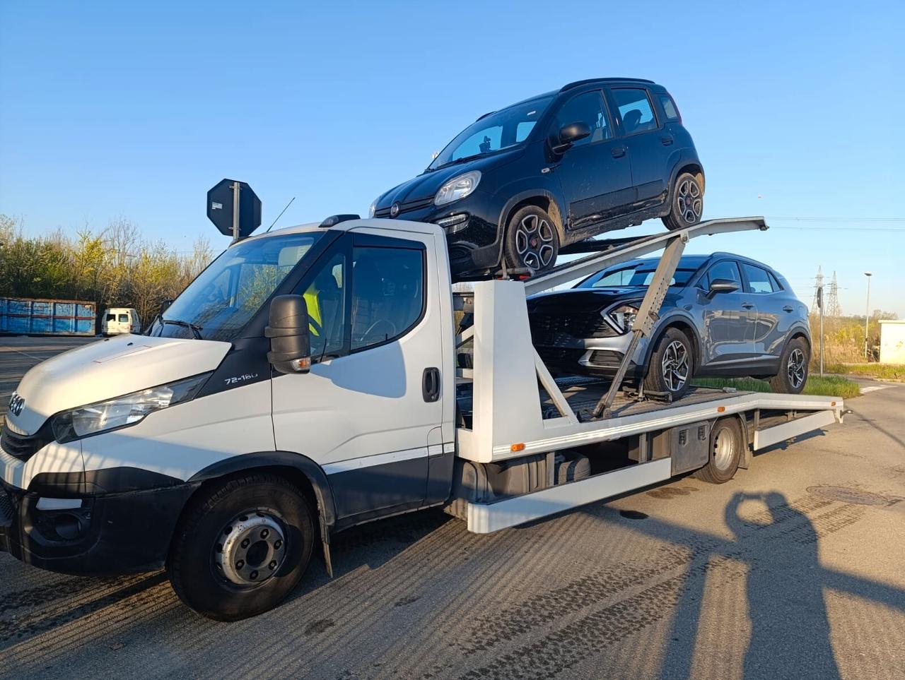 Iveco Daily 3.0 euro 6 carroattrezzi