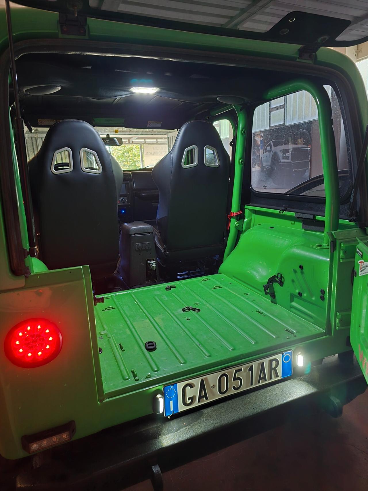 Jeep Wrangler TJ 4.0 OffRoad Preparata