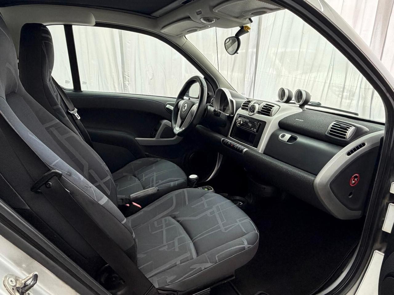 Smart ForTwo 1000 52 kW coupé passion GPL
